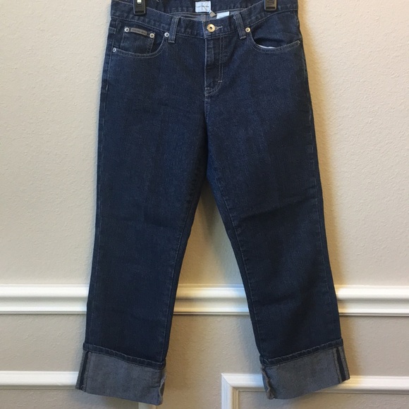 Calvin Klein Jeans Denim - Calvin Klein Cropped Jean